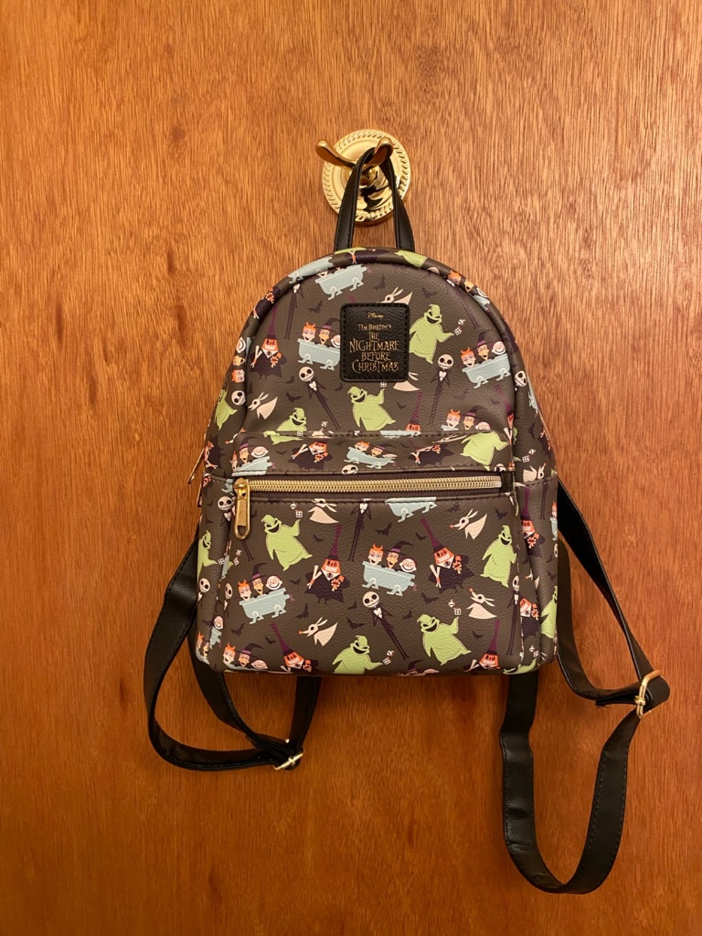 Disney Tim Burtons The Nightmare Before Christmas Small Backpack